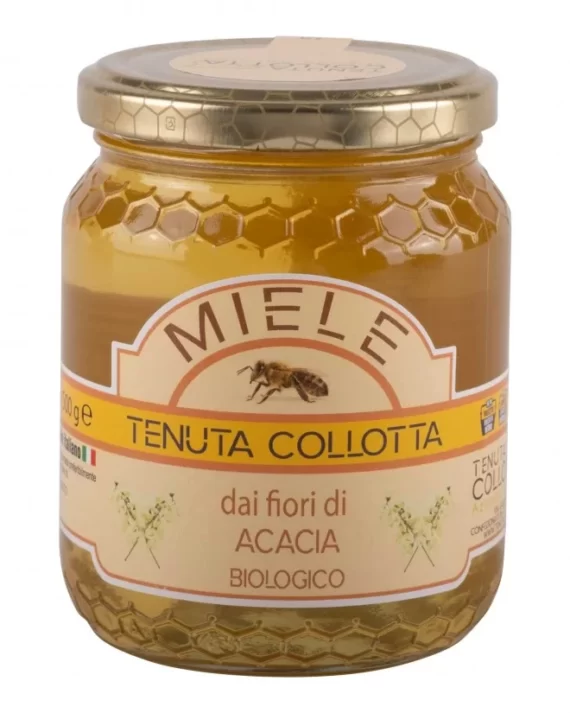 Miele di acacia biologico