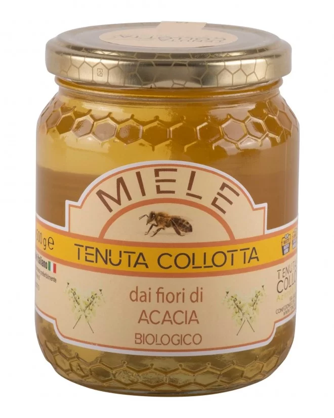 Miele di acacia biologico - Tenuta Collotta - Azienda agricola biologica