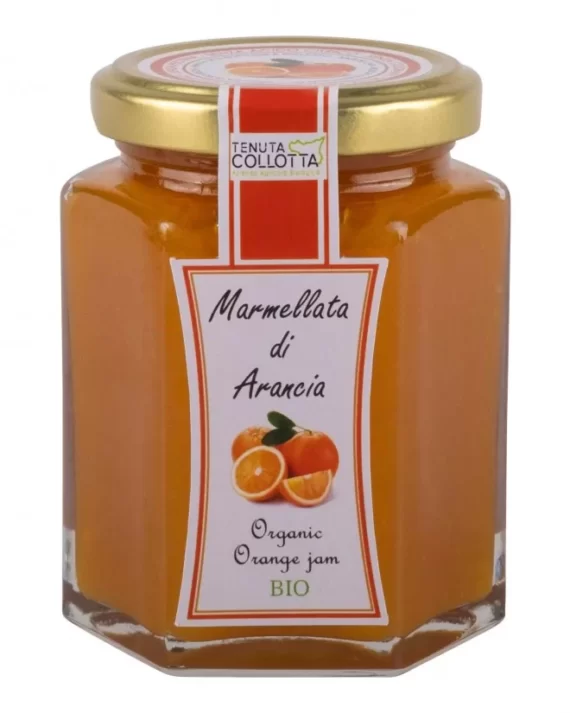 Marmellata di arance bionde Bio