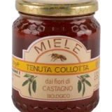 Miele di castagno biologico