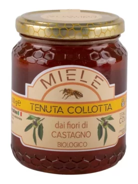 Miele di castagno biologico