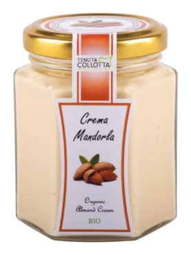 Crema di mandorla bio