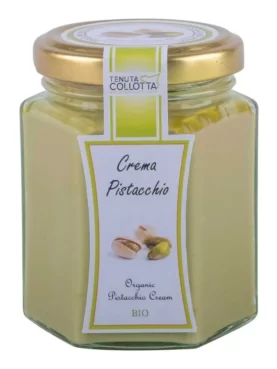 Crema di pistacchio bio