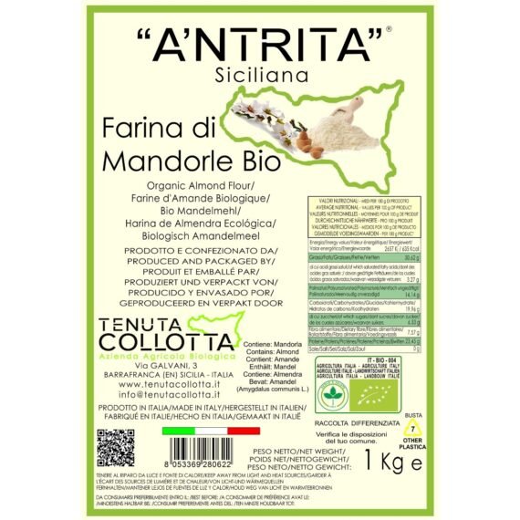 Farina di mandorle Bio