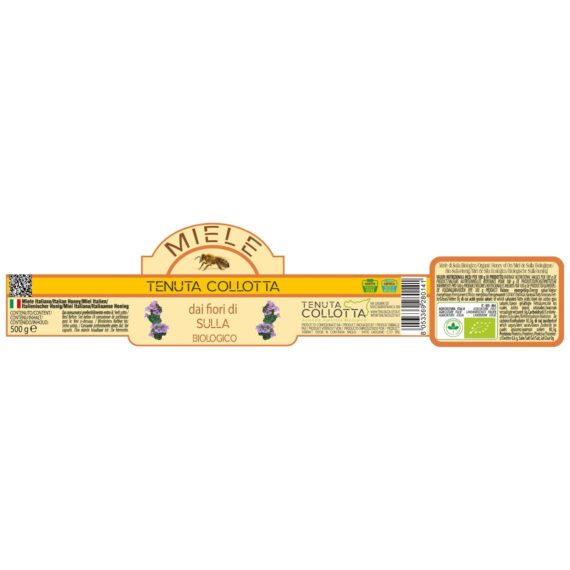 Miele di sulla biologico