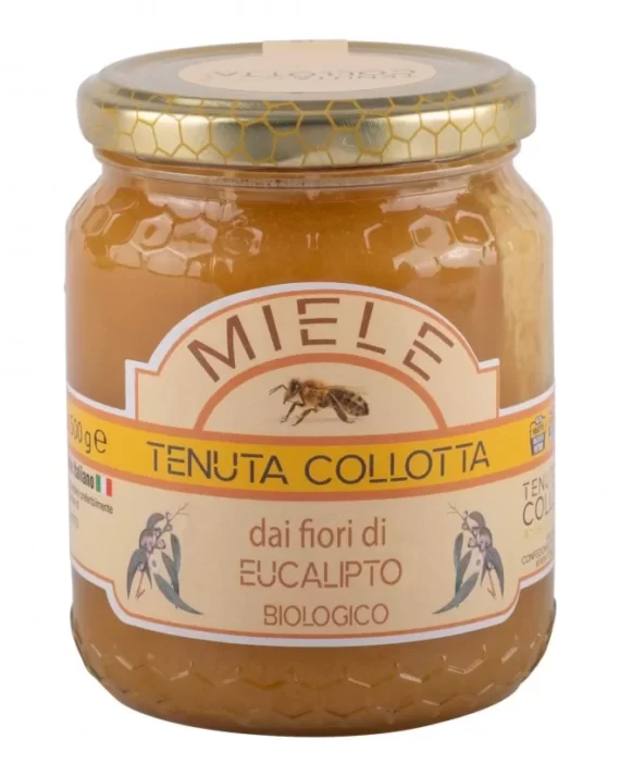 Miele di eucalipto biologico