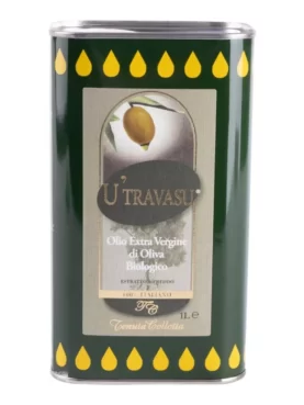Olio Extravergine Di Oliva Bio “U Travasu”