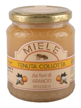 Miele di arancio biologico