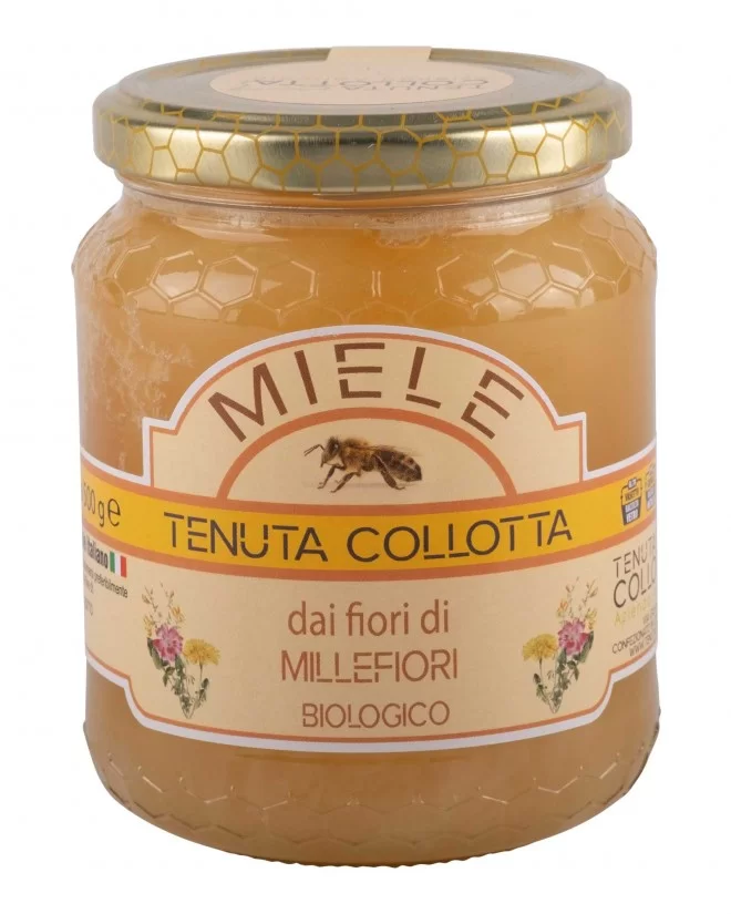 Miele millefiori bio - Tenuta Collotta - Azienda agricola biologica