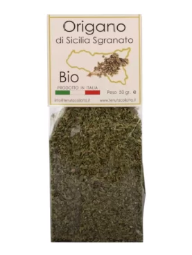 Origano sgranato BIO