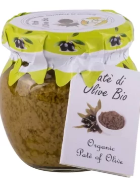 Patè di olive bio