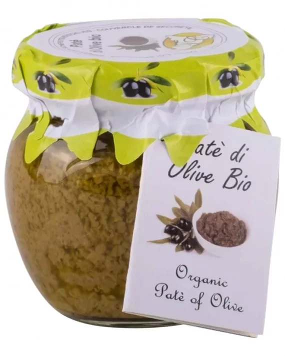 Patè di olive bio