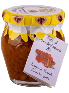 Patè di pomodori secchi bio