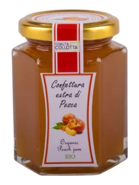Confettura extra di pesche Bio