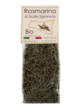 Rosmarino sgranato BIO