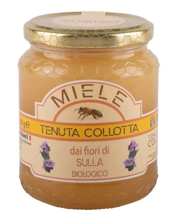 Miele di sulla biologico