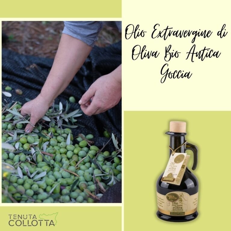 Olio Extravergine di Oliva Siciliano: Assapora l'Eccellenza Della Nostra Terra in Ogni Goccia